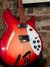 Rickenbacker 330/6 , Fireglo: Body - Front