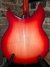 Rickenbacker 330/6 , Fireglo: Body - Rear