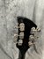 Rickenbacker 350/6 V63, Jetglo: Headstock - Rear