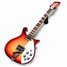 Rickenbacker 620/6 , Fireglo: Full Instrument - Front