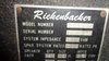 Rickenbacker SG412/amp , Black: Close up - Free