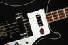 Rickenbacker 4003/4 , Matte Black: Close up - Free