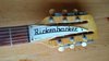 Rickenbacker 450/12 , Mapleglo: Headstock