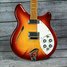 Rickenbacker 360/6 , Fireglo: Body - Front