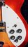 Rickenbacker 330/12 Mod, Fireglo: Close up - Free2