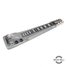 Rickenbacker 100/6 LapSteel, Gray: Full Instrument - Front