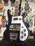 Rickenbacker 4003/4 , Matte Black: Close up - Free2