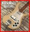 Rickenbacker 4001/4 C64S, Mapleglo: Body - Front