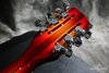 Rickenbacker 360/12 , Fireglo: Headstock - Rear