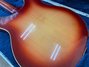 Rickenbacker 360/6 , Fireglo: Body - Rear