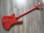 Rickenbacker 4003/4 , Ruby: Full Instrument - Rear