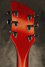 Rickenbacker 620/6 Mod, Fireglo: Headstock - Rear