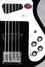 Rickenbacker 4003/5 S, Jetglo: Close up - Free