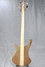 Rickenbacker 4003/4 , Natural Walnut: Full Instrument - Rear