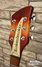 Rickenbacker 610/6 , Fireglo: Headstock