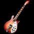 Rickenbacker 620/6 , Fireglo: Full Instrument - Front