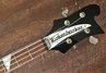 Rickenbacker 4003/4 Mod, Jetglo: Headstock