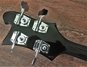 Rickenbacker 4003/4 Mod, Jetglo: Headstock - Rear