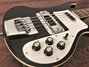 Rickenbacker 4003/4 Mod, Jetglo: Close up - Free2