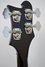 Rickenbacker 4003/4 , Jetglo: Headstock - Rear