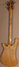 Rickenbacker 4001/4 Mod, Mapleglo: Full Instrument - Rear