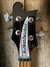 Rickenbacker 4001/4 , Jetglo: Headstock