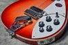 Rickenbacker 620/6 , Fireglo: Close up - Free2