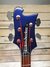 Rickenbacker 4003/5 S, Midnightblue: Headstock