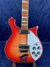 Rickenbacker 620/6 , Fireglo: Body - Front