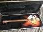 Rickenbacker 330/6 , Fireglo: Full Instrument - Front