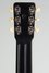 Rickenbacker B/6 LapSteel, Black: Headstock - Rear