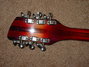 Rickenbacker 360/12 V64, Fireglo: Headstock - Rear