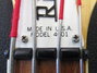 Rickenbacker 4001/4 FL, Mapleglo: Neck - Rear