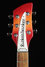 Rickenbacker 620/6 , Fireglo: Headstock