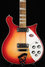 Rickenbacker 620/6 , Fireglo: Body - Front