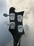 Rickenbacker 4003/4 , Jetglo: Headstock - Rear