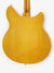 Mar 1981 Rickenbacker 360(LH)/6 , Mapleglo: Body - Rear