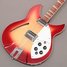 Apr 2001 Rickenbacker 360/12 V64, Fireglo: Body - Front