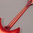 Apr 2001 Rickenbacker 360/12 V64, Fireglo: Neck - Rear