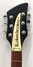 Nov 1987 Rickenbacker 330/6 , Jetglo: Headstock