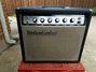 Rickenbacker TR14/amp , Black: Full Instrument - Front