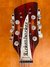 Rickenbacker 330/12 , Fireglo: Headstock