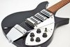 Rickenbacker 325/6 V63, Jetglo: Close up - Free2