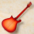 Rickenbacker 620/6 , Fireglo: Full Instrument - Rear