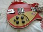 Rickenbacker 660/12 , Ruby: Body - Front