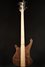 Rickenbacker 4003/5 S, Natural Walnut: Full Instrument - Rear