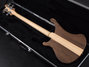 Rickenbacker 4003/4 S, Natural Walnut: Full Instrument - Rear