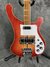 Rickenbacker 4001/4 , Fireglo: Body - Front