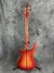 Rickenbacker 4001/4 , Fireglo: Full Instrument - Rear