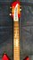 Rickenbacker 1996/6 f hole, Fireglo: Headstock